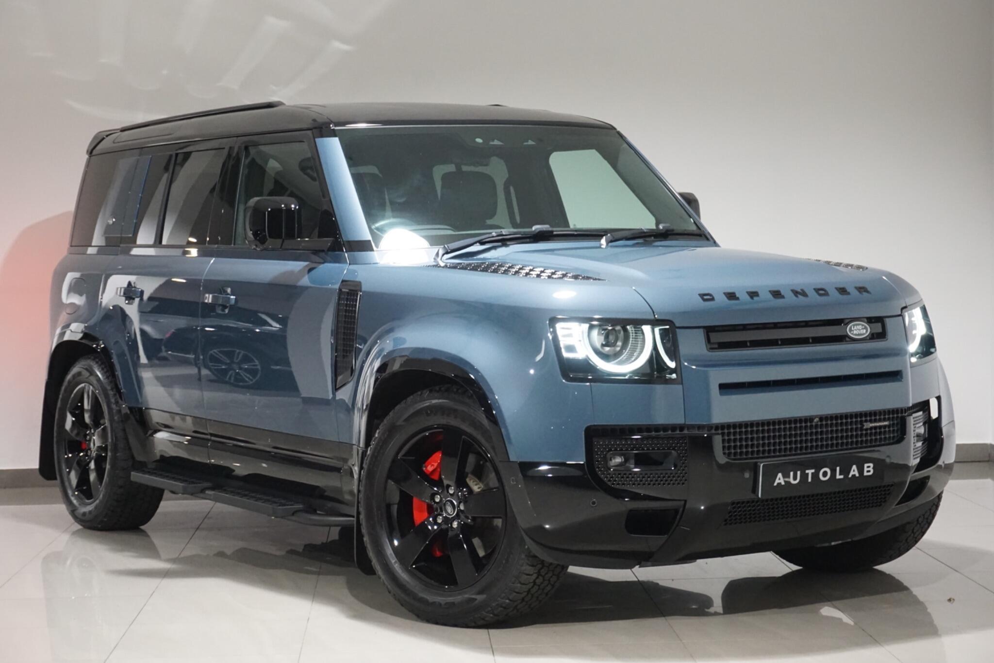 Land Rover Defender 110 2.0 P400e 15.4kWh X-Dynamic HSE SUV 5dr Petrol Plug-in Hybrid Auto 4WD Euro 6 (s/s) (404 ps)